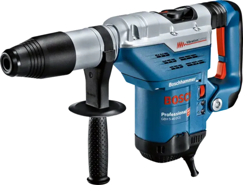 Bosch GBH 5-40 DCE breekhamer huren bij BouwRent