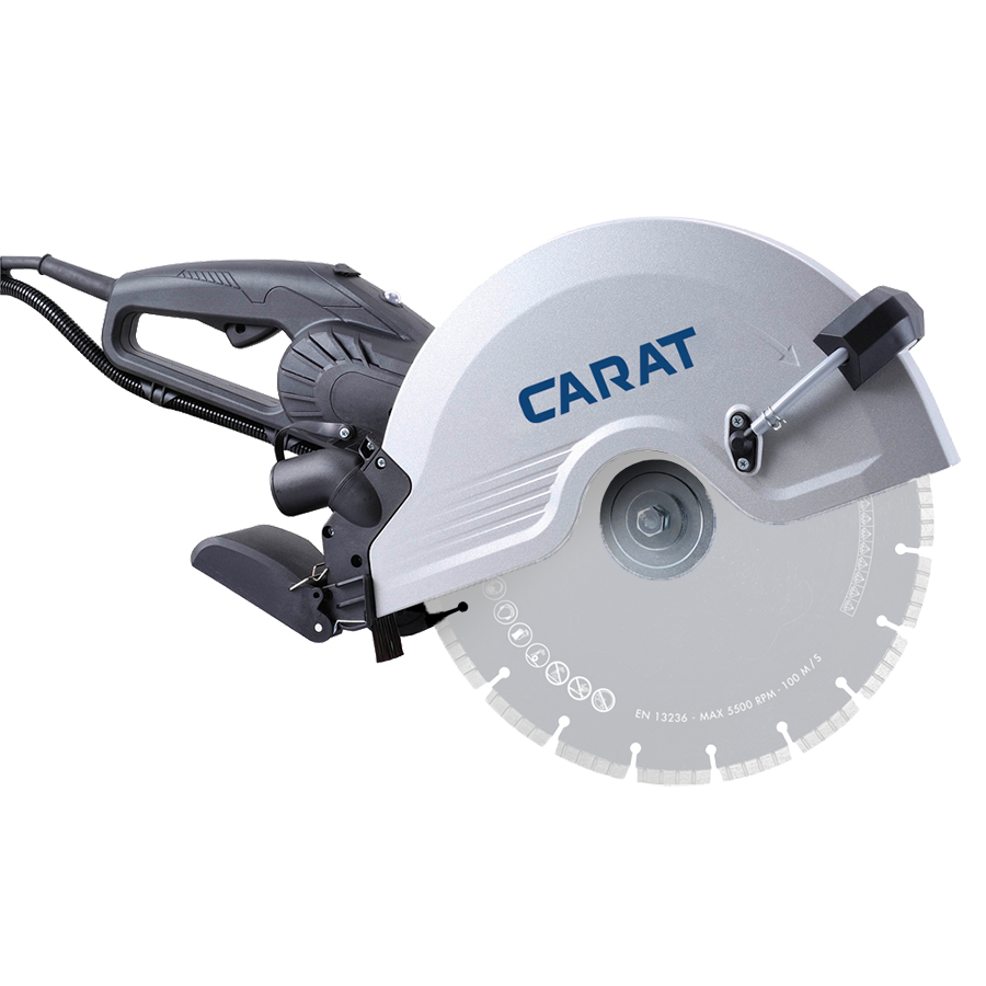 Carat DS 4000 tegelzaagmachine doorslijper