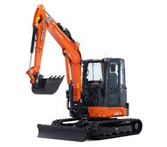 Kubota KX016-4 minigraafmachine huren